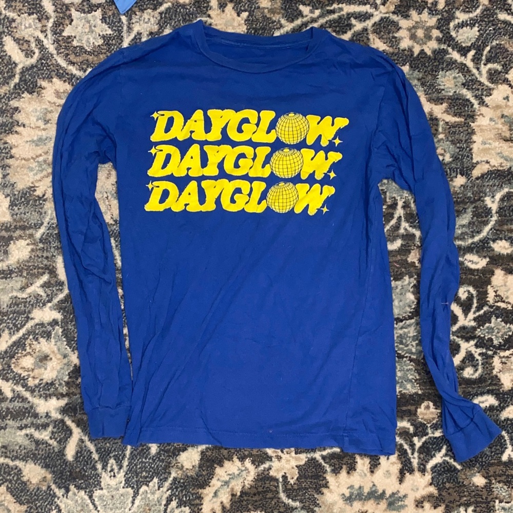 DAYGLOW band tshirt